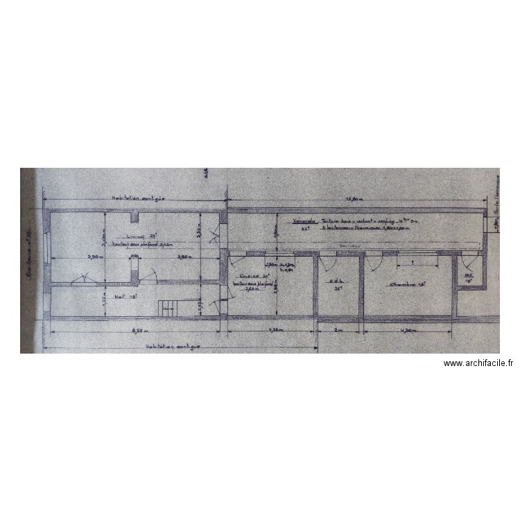 Parents. Plan de 0 pièce et 0 m2