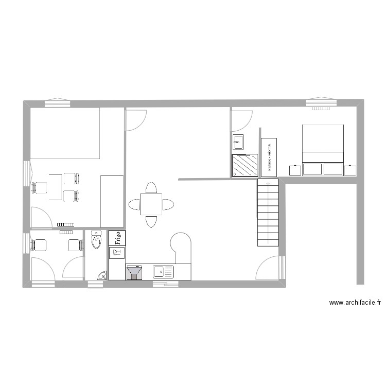 julien27021973. Plan de 0 pièce et 0 m2