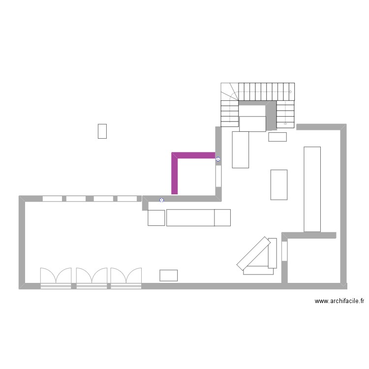  GALA LAGNIEU TABLE. Plan de 0 pièce et 0 m2