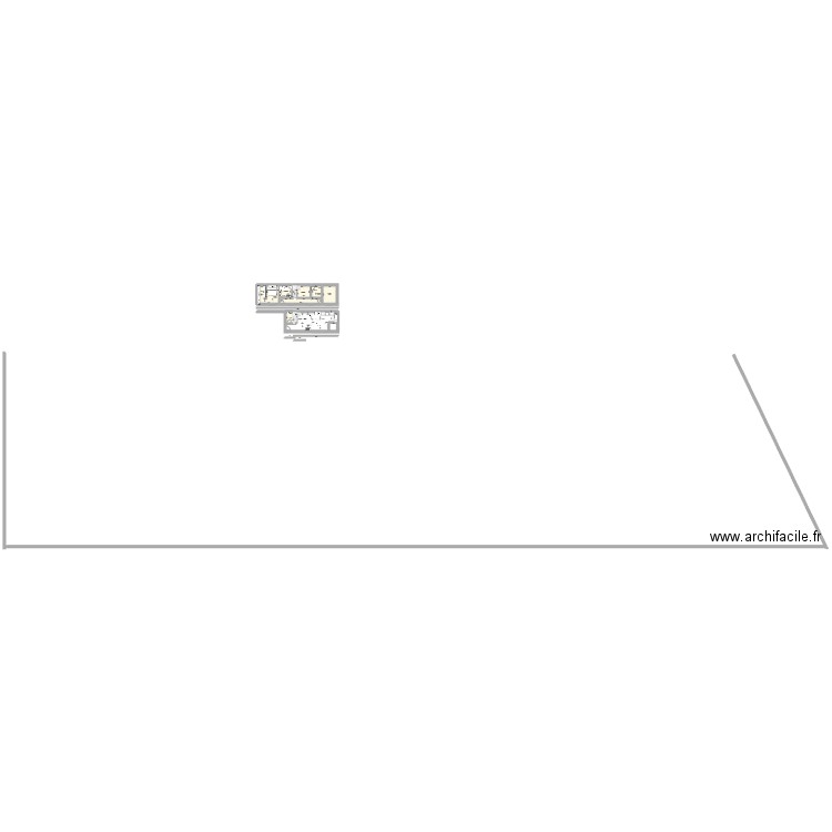 elisa. Plan de 6 pièces et 62 m2