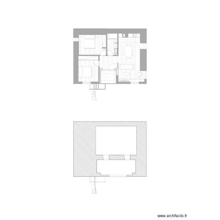 CASA COUTO. Plan de 0 pièce et 0 m2