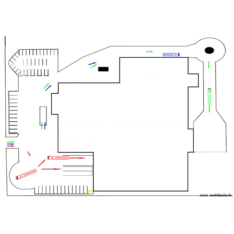 GMP. Plan de 0 pièce et 0 m2