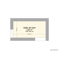 plan salle de bain