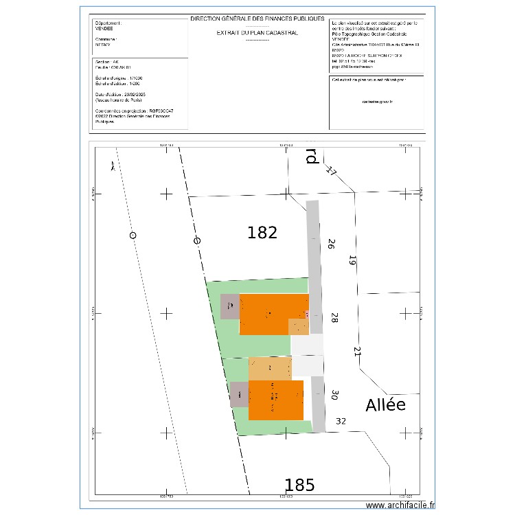 nesmy PSLA 2. Plan de 0 pièce et 0 m2