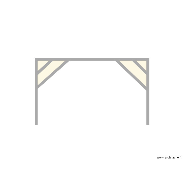 support kiwi 2. Plan de 4 pièces et 0 m2