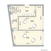 Plan bureaux du fond