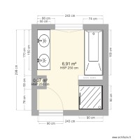 Salle de bain - projet Vincent N°3