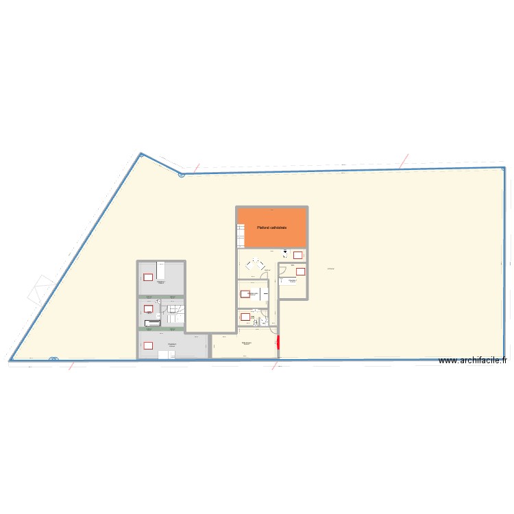 St Crep7. Plan de 28 pièces et 2397 m2