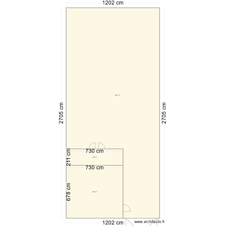 HYGIE DIJON NEW. Plan de 3 pièces et 324 m2