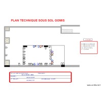 PLAN TECHNIQUE   SOUS SOL GOMIS