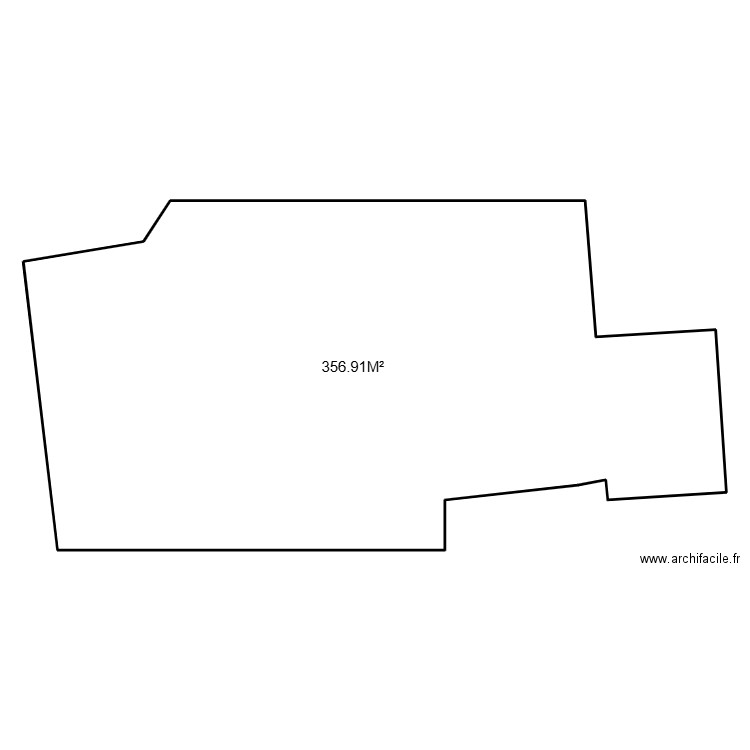 BRENNILIS SALAISON. Plan de 1 pièce et 360 m2