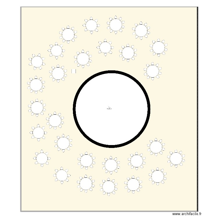 plan 1. Plan de 1 pièce et 775 m2