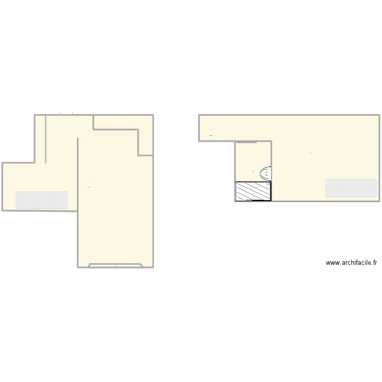 fois 10. Plan de 5 pièces et 878 m2