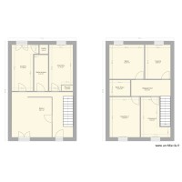 plan rdc maxime 60m2