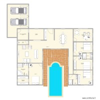 Plan maison 4 chambres