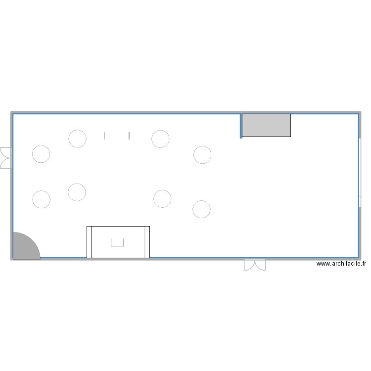 PLAN DE TABLE GABRIELLA RAMOS 28/03/25. Plan de 1 pièce et 367 m2