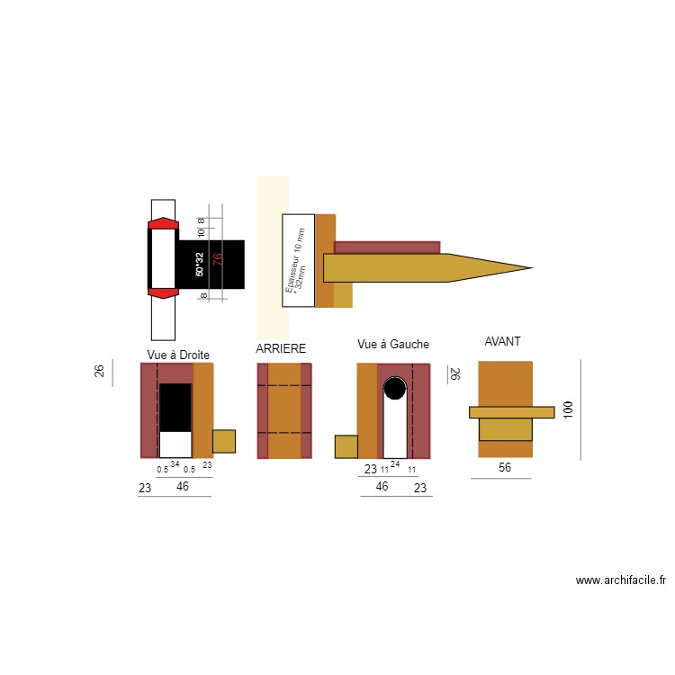 Aménagement station. Plan de 0 pièce et 0 m2