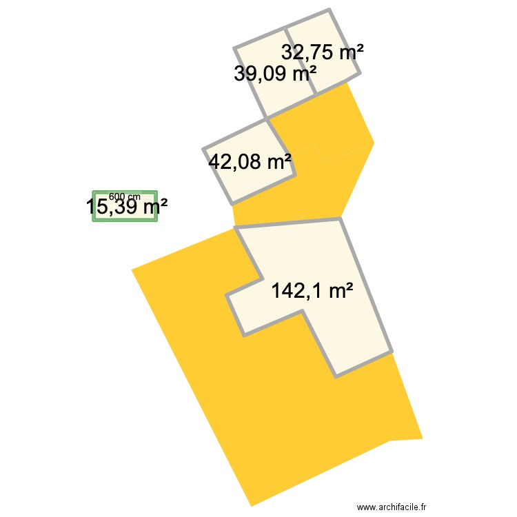 Barbechat. Plan de 5 pièces et 271 m2