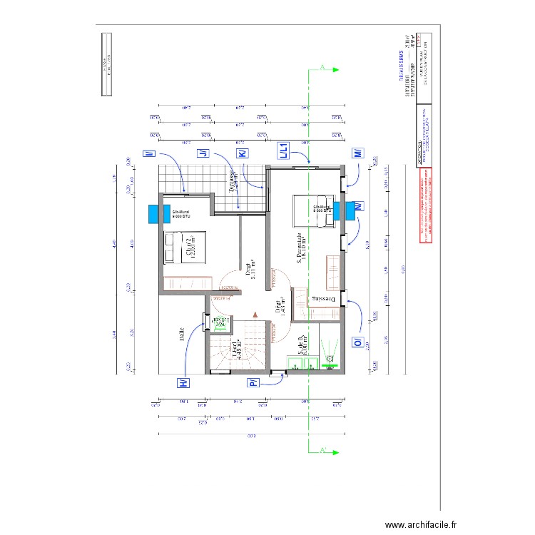 SCI EXPRESS INVEST 2. Plan de 0 pièce et 0 m2