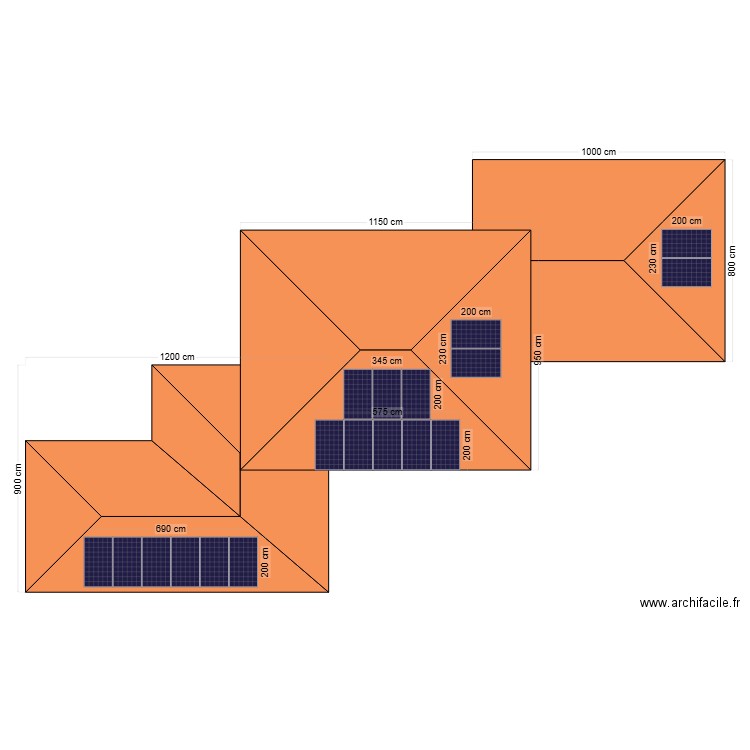 parisot. Plan de 0 pièce et 0 m2