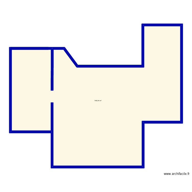 lenny house . Plan de 1 pièce et 146 m2