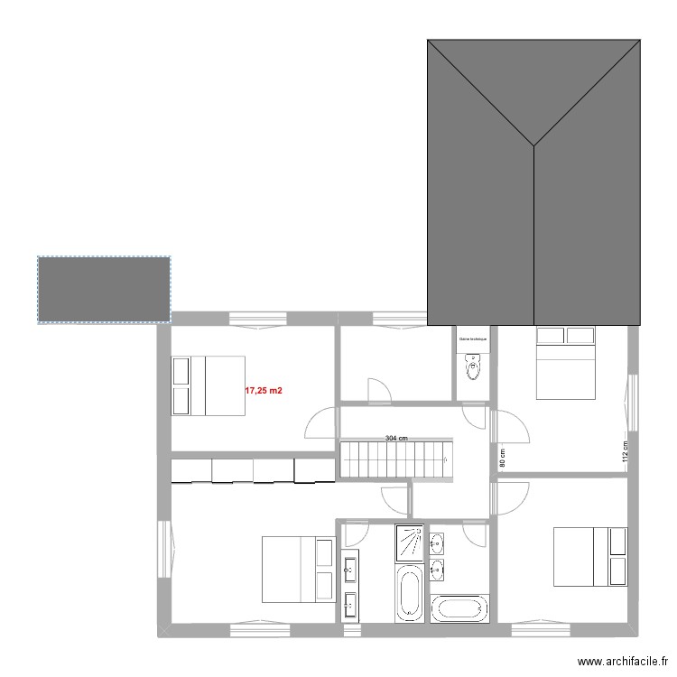 Plan d'ensembble Waterloo - Etage. Plan de 0 pièce et 0 m2