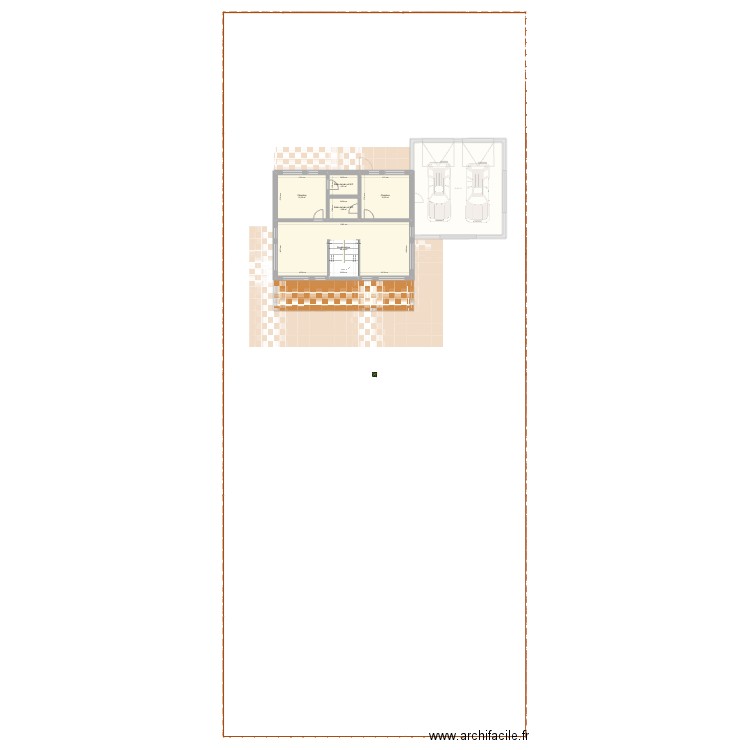 ZJ PLAN 2 ETAGES 2. Plan de 10 pièces et 263 m2