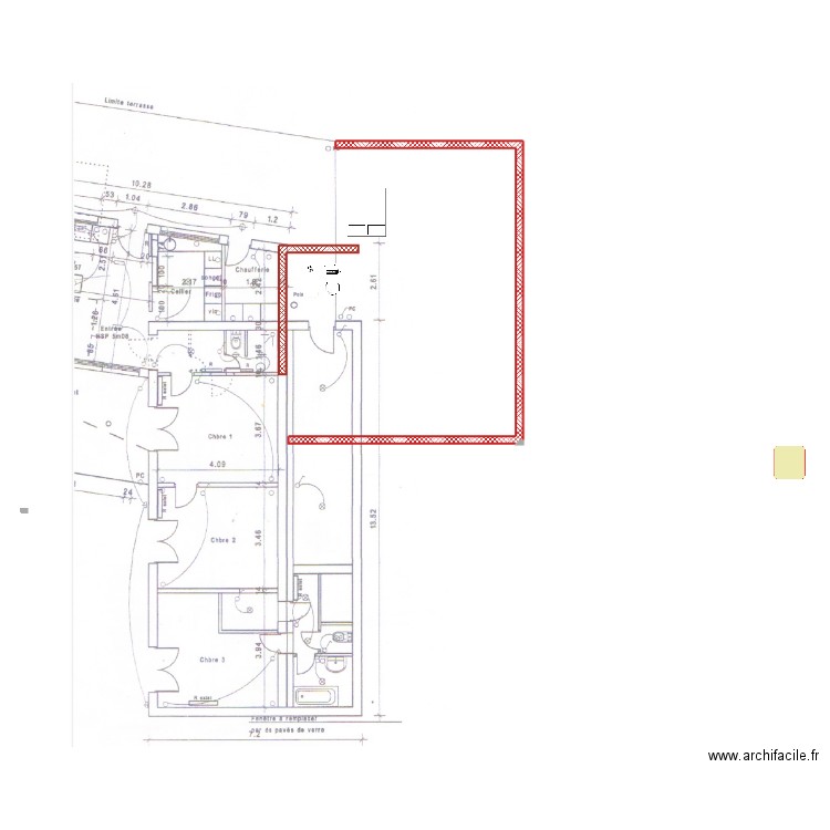 Essai01. Plan de 0 pièce et 0 m2