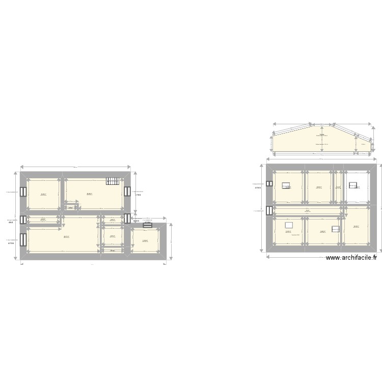 Ml24007878 MONNIER. Plan de 17 pièces et 206 m2