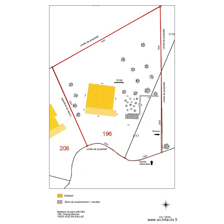 PC LORZIER 2. Plan de 0 pièce et 0 m2