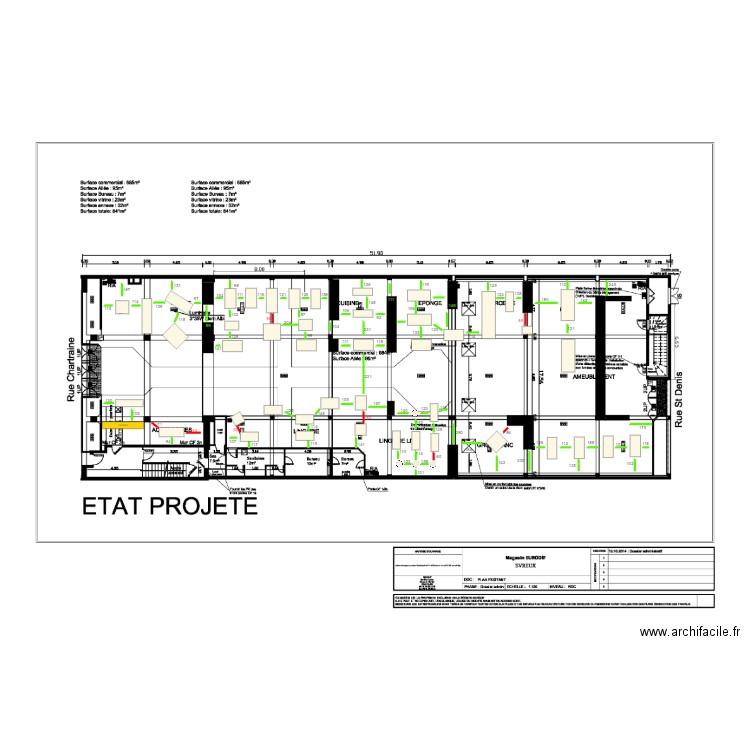 PLAN BOUCHARA EVREUX. Plan de 0 pièce et 0 m2