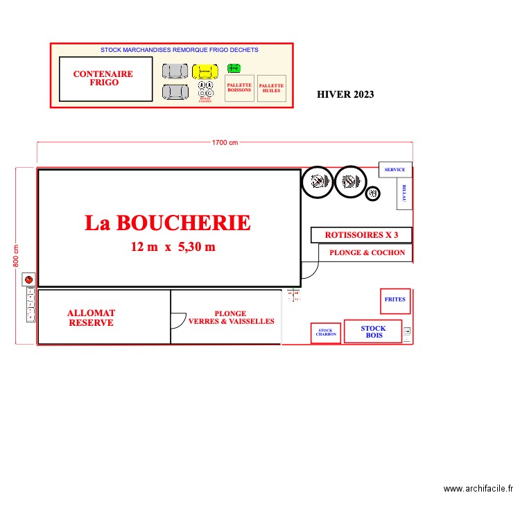 Marche noel 2024. Plan de 0 pièce et 0 m2