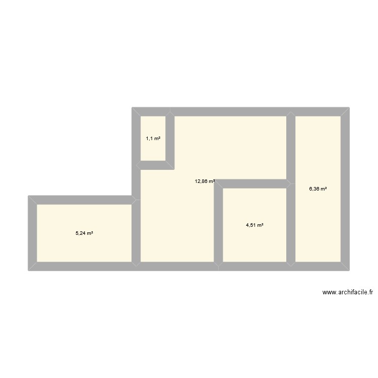 plan garage amat. Plan de 5 pièces et 30 m2