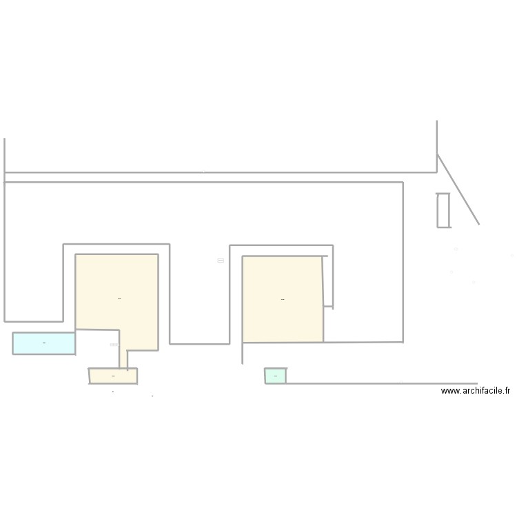 Ngozi. Plan de 5 pièces et 1141 m2