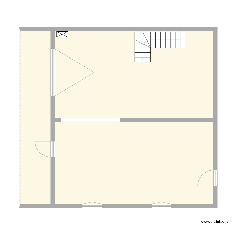 BLONQVIST stockage. Plan de 3 pièces et 83 m2