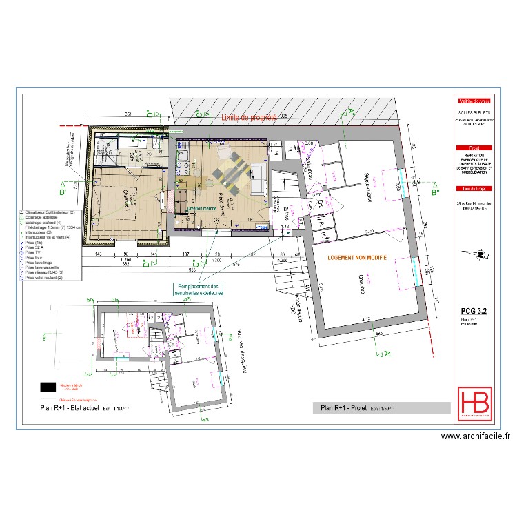 Bleuet 1. Plan de 0 pièce et 0 m2