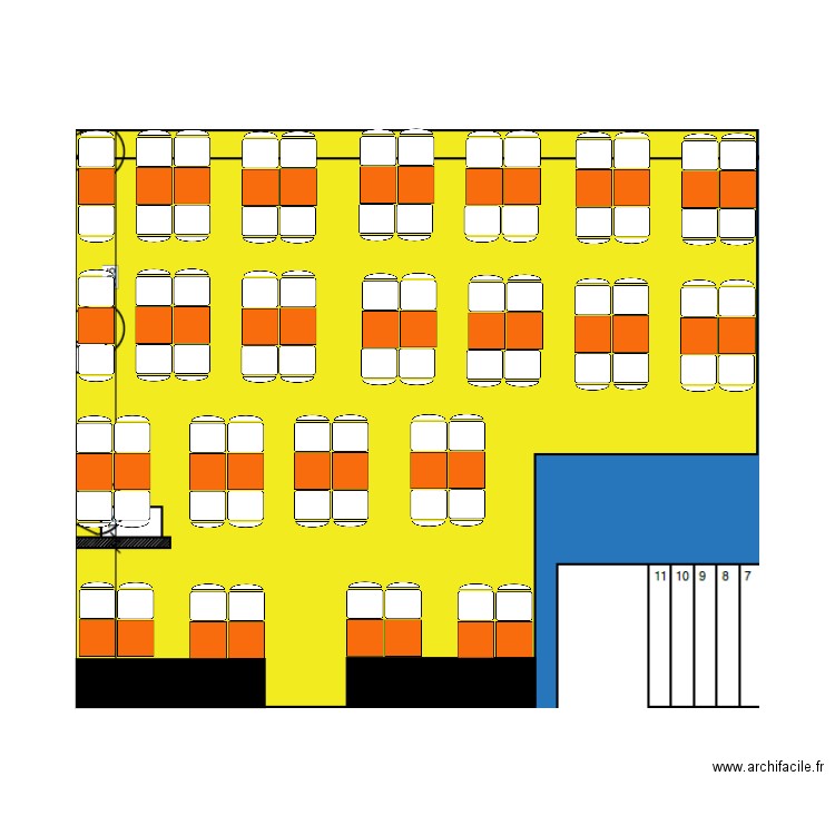 unibox 4 . Plan de 0 pièce et 0 m2