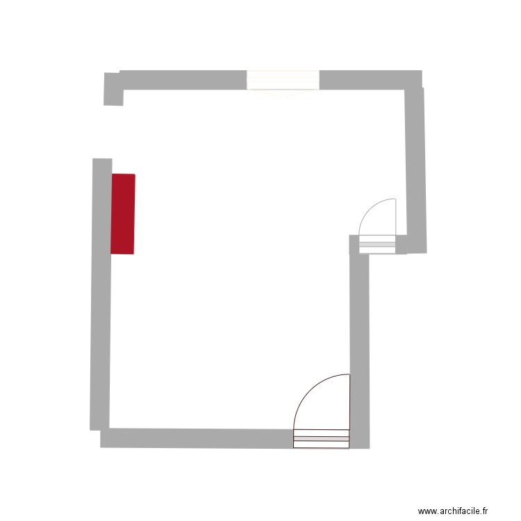 chambre enfants. Plan de 0 pièce et 0 m2