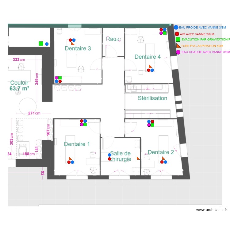 PLOMBERIE DR EL BAGDOURI. Plan de 0 pièce et 0 m2