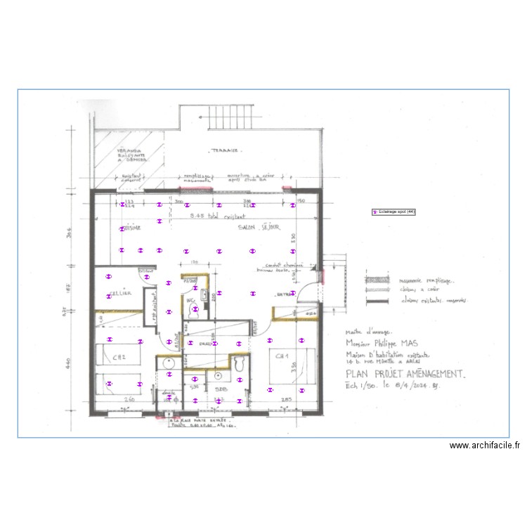 pland oficiel. Plan de 0 pièce et 0 m2