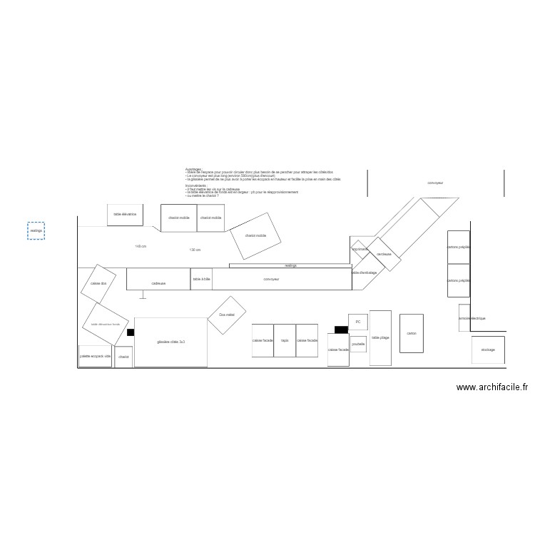 Chaine K.4.1e. Plan de 0 pièce et 0 m2