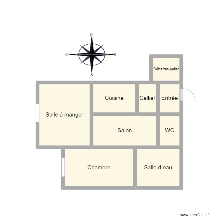 PLAN 2406 SOREL. Plan de 9 pièces et 13 m2