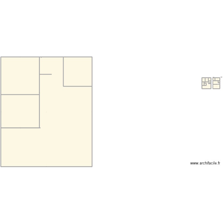 VERSION 1. Plan de 13 pièces et -773 m2