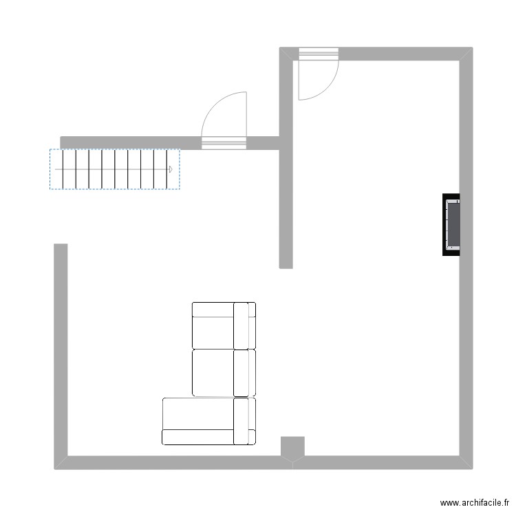 Julien et Francky. Plan de 0 pièce et 0 m2