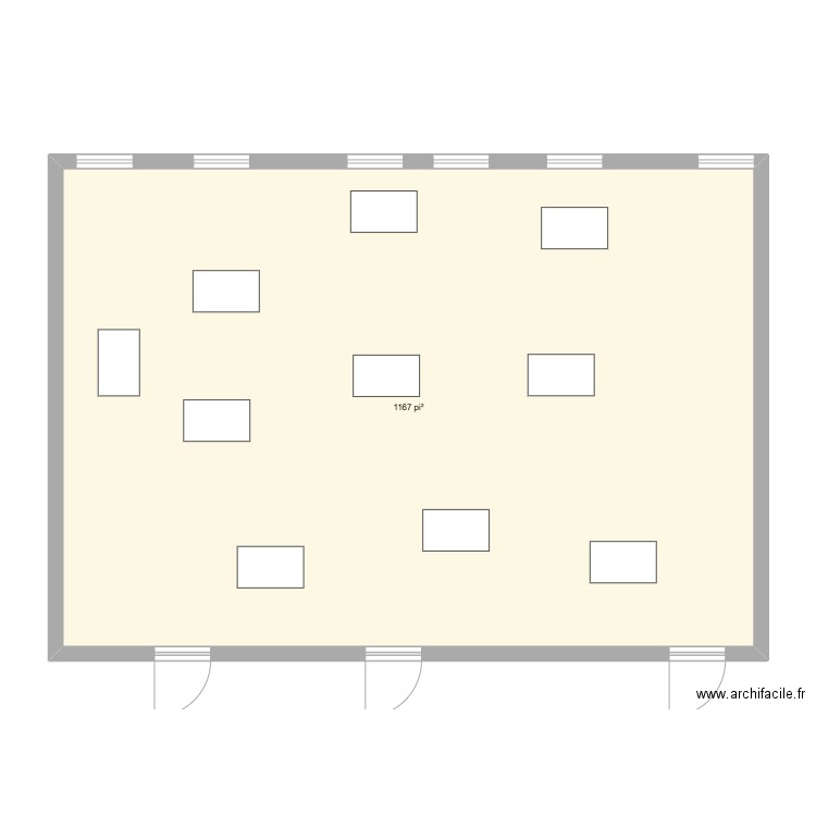 nick st-onge. Plan de 1 pièce et 108 m2