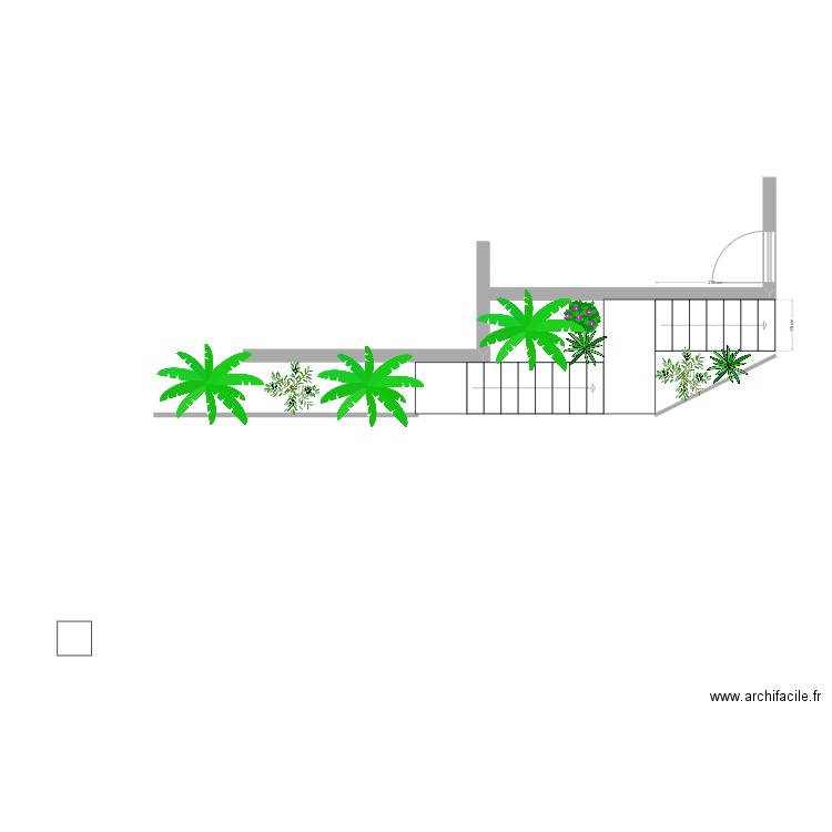 yanis plan escalier. Plan de 0 pièce et 0 m2