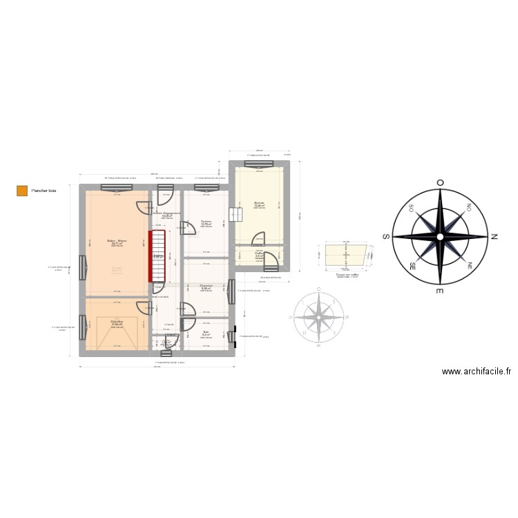 ML24018256 COVRIG Mauléon. Plan de 20 pièces et 250 m2