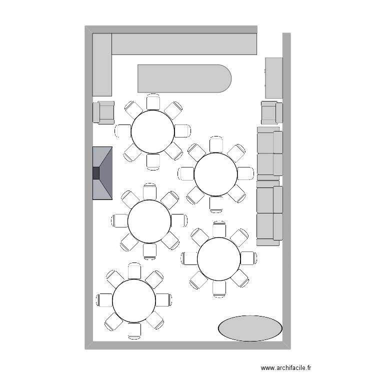 Prepinson V1. Plan de 0 pièce et 0 m2