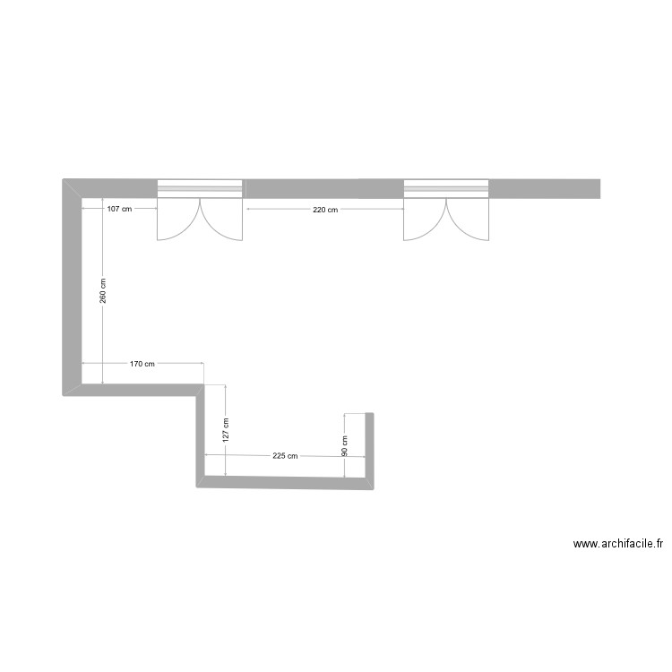 TAMARISSIERE cuisine. Plan de 0 pièce et 0 m2