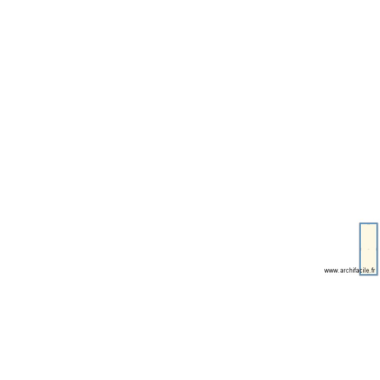 plan de table. Plan de 1 pièce et 156 m2